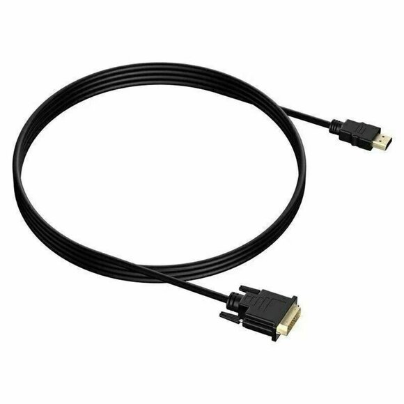 10ft Hdmi DVI Cable Nintendo Switch Xbox One 360 PlayStation 3 4 PS3 PS4 Roku 4K - Picture 6 of 8